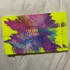 New, never used Colour Festival 20 Shadow Palette